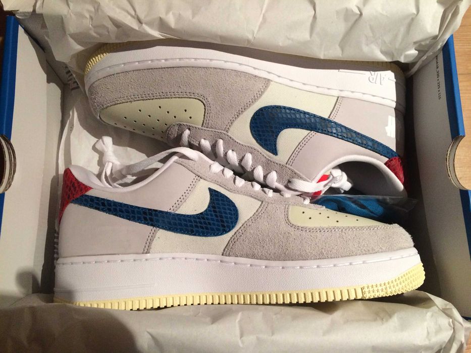 Nowe Nike Air Force 1 Undefeated Dunk r.42,5 (9US)