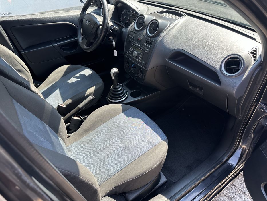 Ford fiesta 1.25
