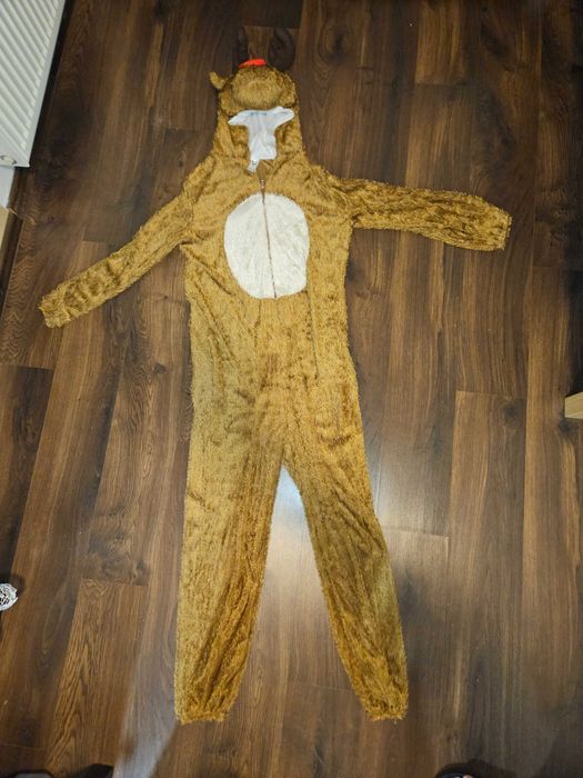 Strój renifera na święta Mikołaja