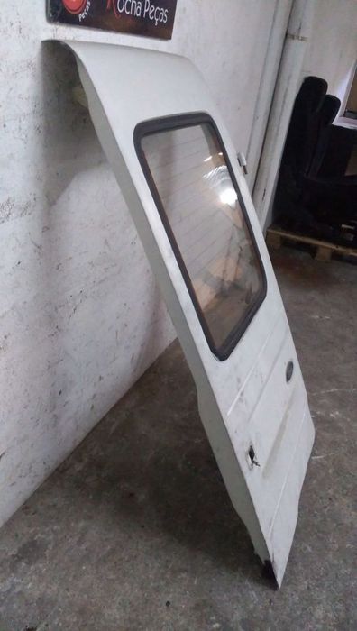 Porta Trás Dto Ford Fiesta Caixa (Jv_)