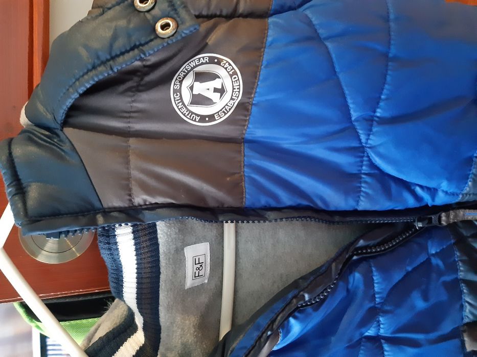 Bezrekawnik F&F 6-7 lat