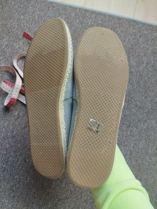 Espadryle męskie Toms