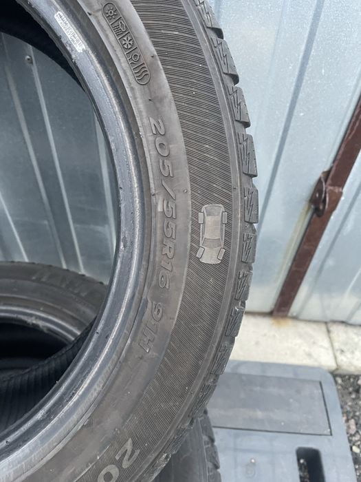 2x PLATIN RP100 allseason 205/55 R16 opony całoroczne 5.5mm