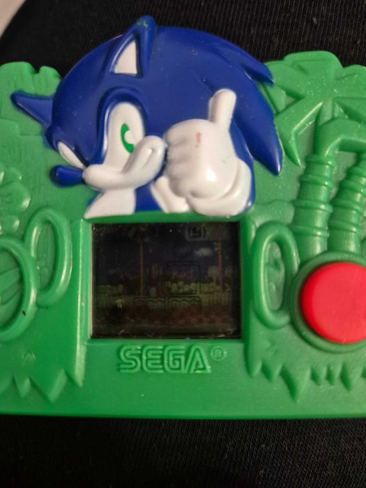 Sega Sonic gra gierka przenośna konsola Vintage sprawna 2003 rok