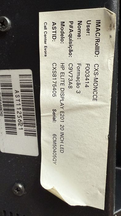 Computador Desktop Fujitsu Siemens