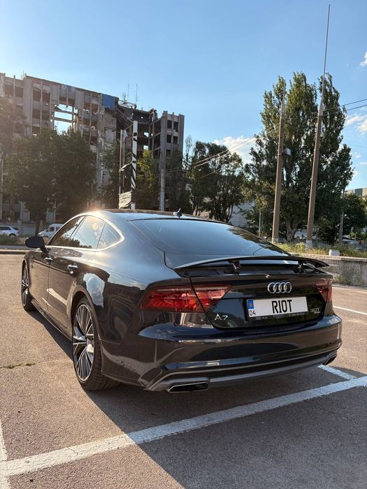 Audi a7 2017 sportback