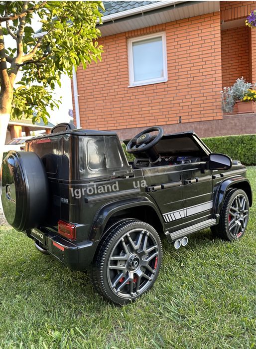 Дитячий електромобіль Авто для дитини Mercedes G 63 В Наявності