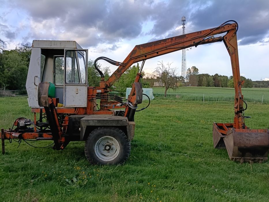 Ładowacz Hydrauliczny (cyklop) UNHZ750