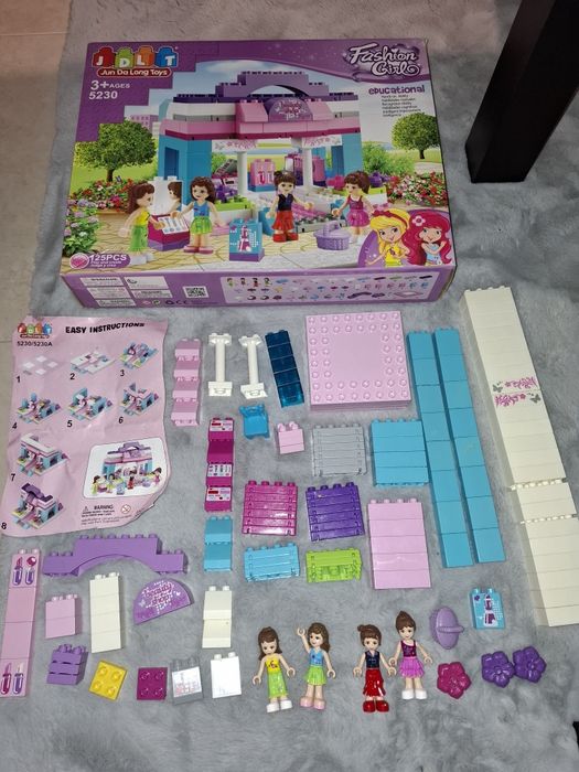 Klocki JDLT 5230 idealne na prezent