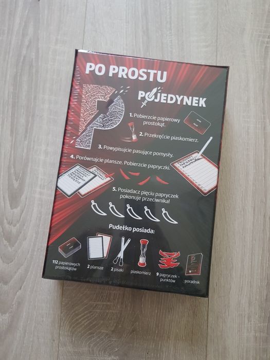 Gra planszowa Po prostu P Pojedynek, Trefl