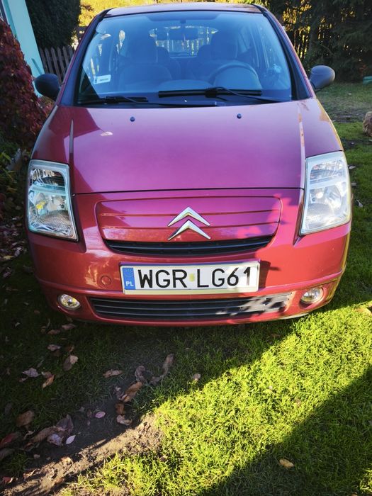 Citroen C2, 2007r, benzyna, 1.1