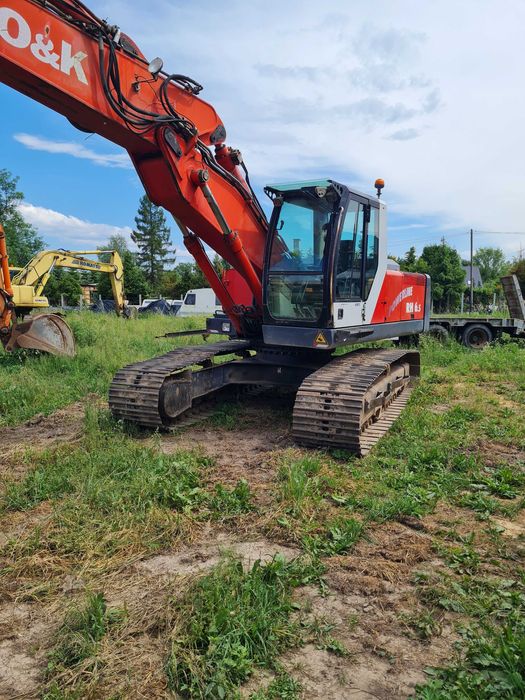 Koparka gąsienicowa O&K RH 6.5 powerline
