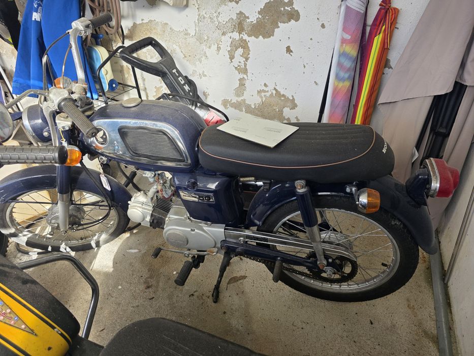 Honda CD 50 1978