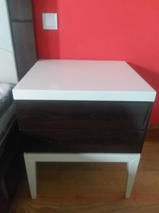 Quarto completo, mobília MAB