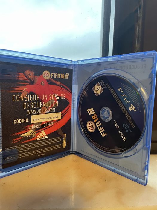 Jogo FIFA PS4 2018
