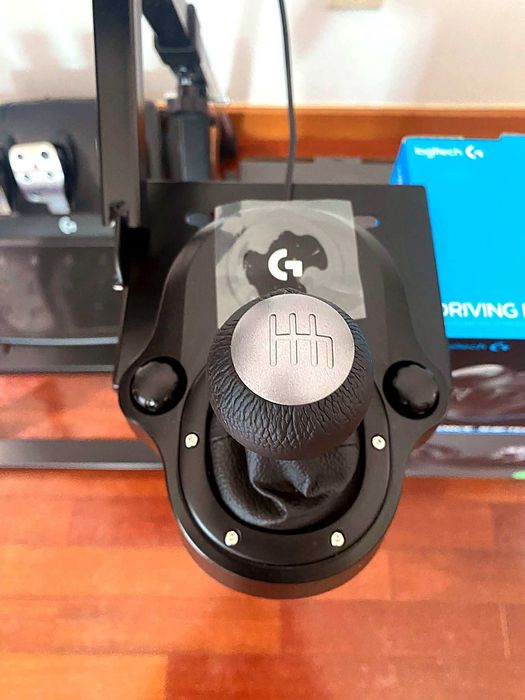 Setup SIM Racing Logitech G923 + Shifter + Suporte GTPLAYER — NOVO