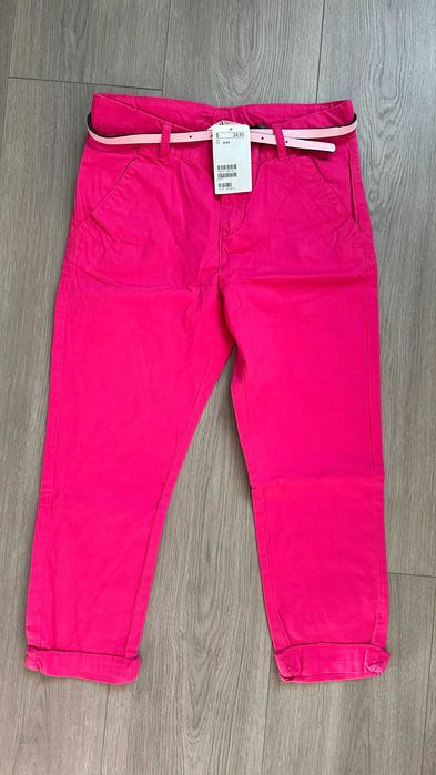 Новые летние брюки H&M, размер 8-9 лет
