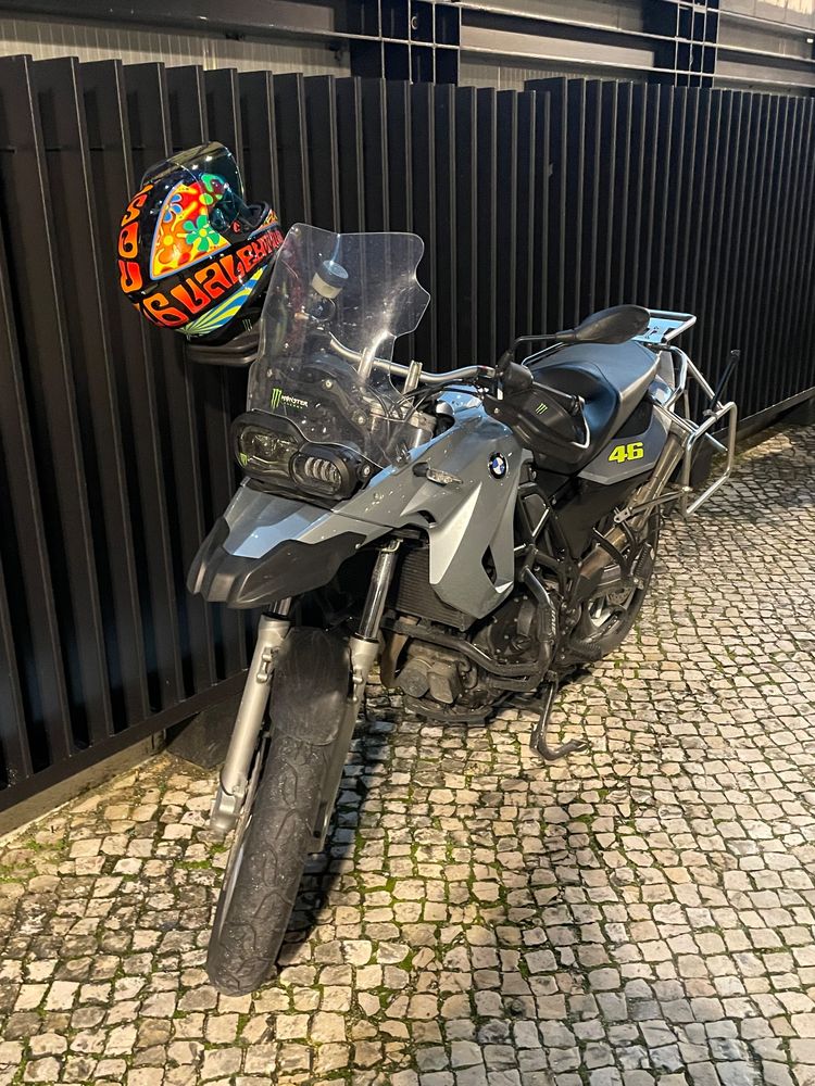 BMW F800 GS (F650 800cc)