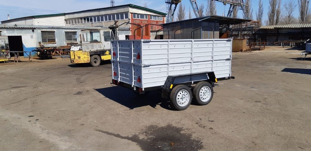 Прицеп Одноосный Усиленный! От Производителя!