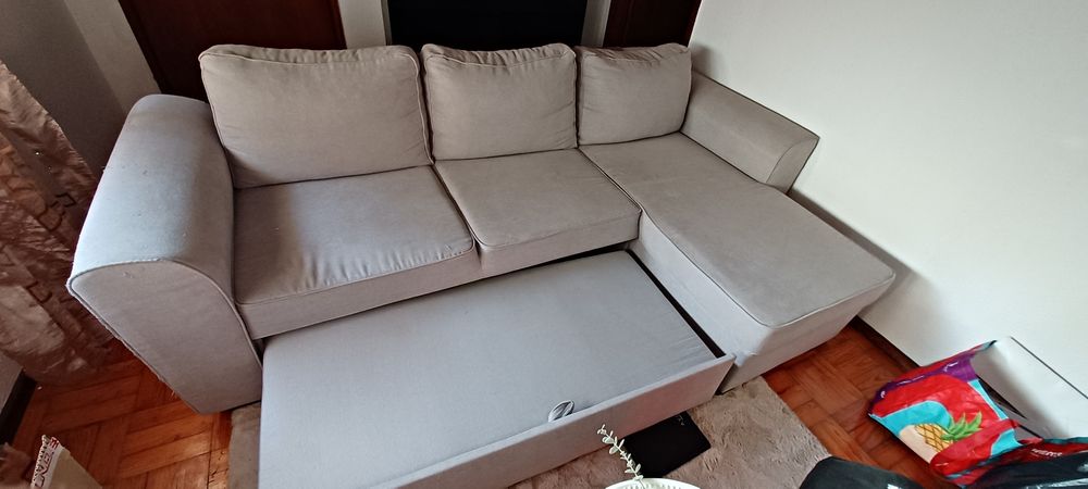 Sofá  cama chaise longue