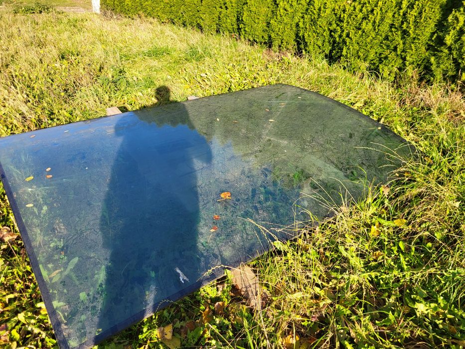 Szyba łukowa 295x195 swietlik