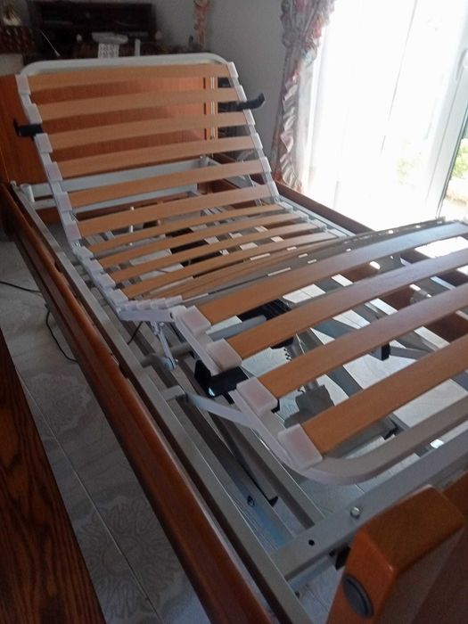 Cama Ortopedica Eléctrica