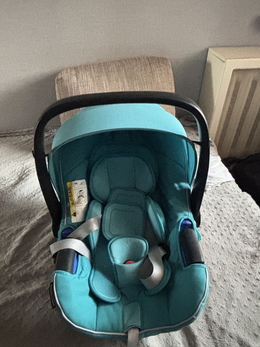 Продам дитяче автокрісло Britax Römer Baby-Safe (бірюзове)