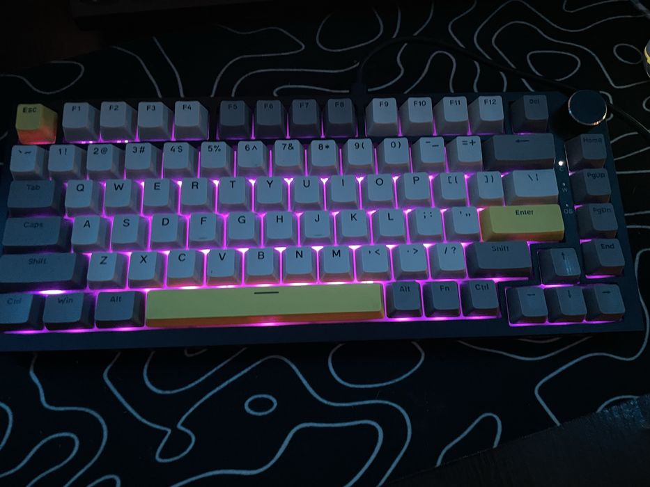 Ajazz AK820 pro 75% RGB механічна + софт
