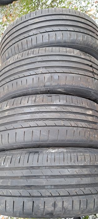 Felgi aluminiowe z oponami do Hyundai i40 oryginalne 17 cali