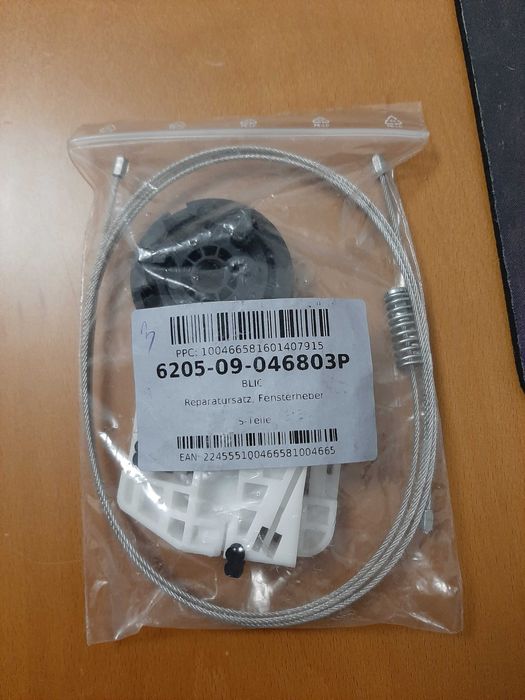 Kit reparação de elevadores traseiros Renault Mégane II