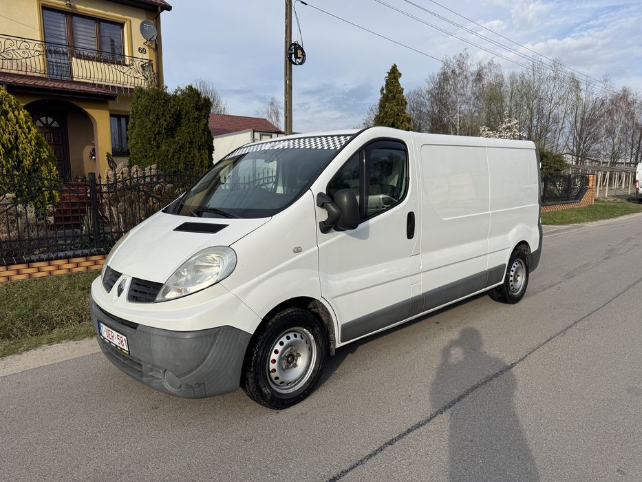 Renault Trafic 2.0 dCi 115KM Long Długi L2H1 Oryginał Klima Vivaro