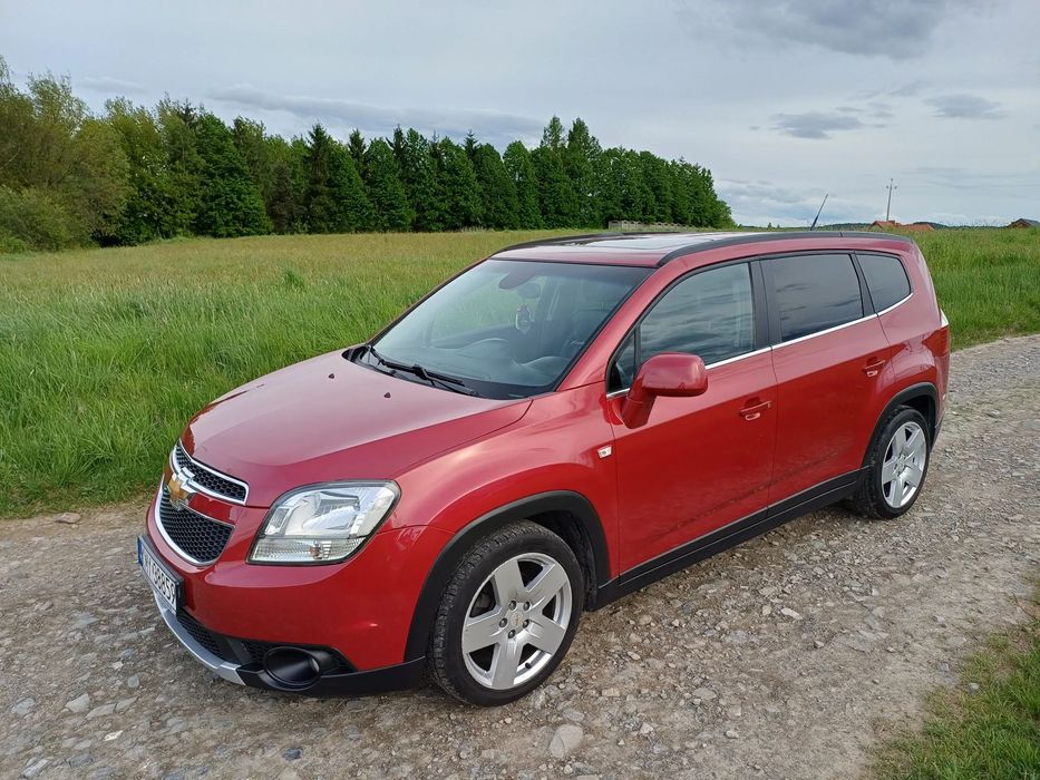 Chevrolet Orlando