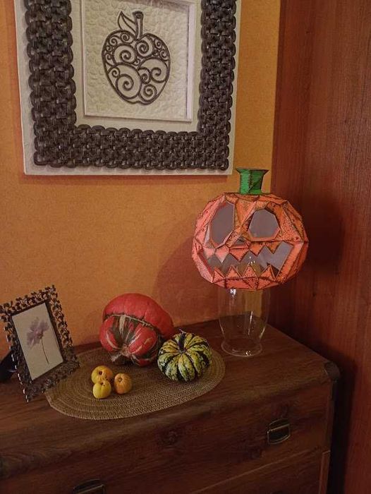 маска Гарбуз bronze