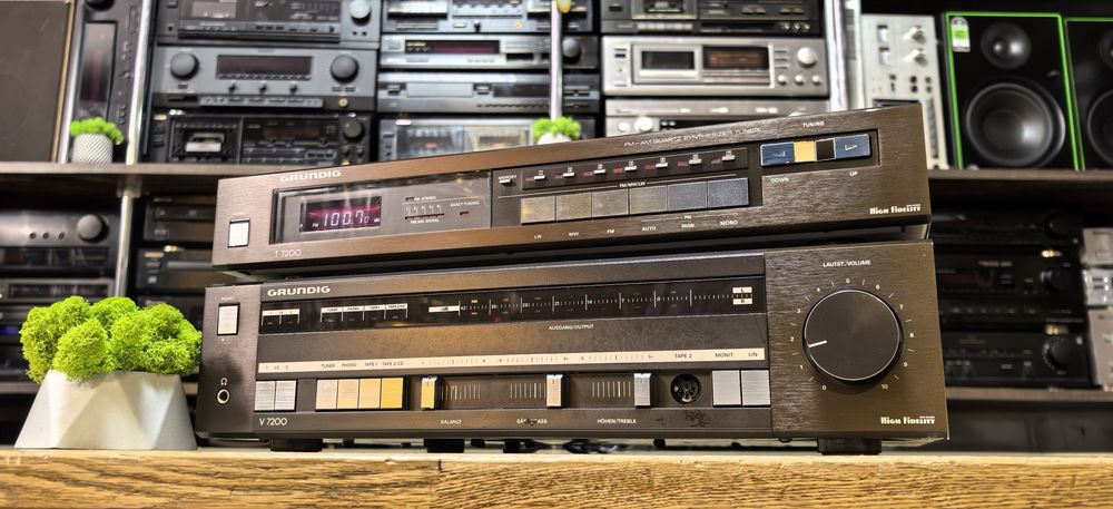 Комплект Grundig T7200/V7200/4Ω