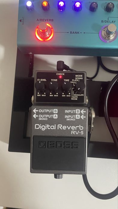 Boss rv5 como novo