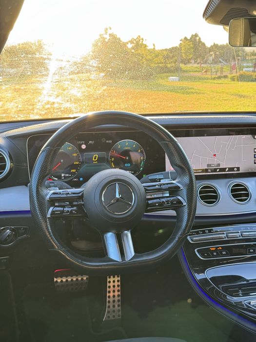 Mercedes-Benz E300de AMG
