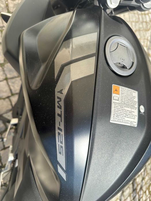 Yamaha MT-125 - Tech Black