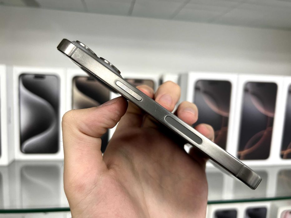 iPhone 15 Pro 256 GB Neverlock | Магазин | Гарантія