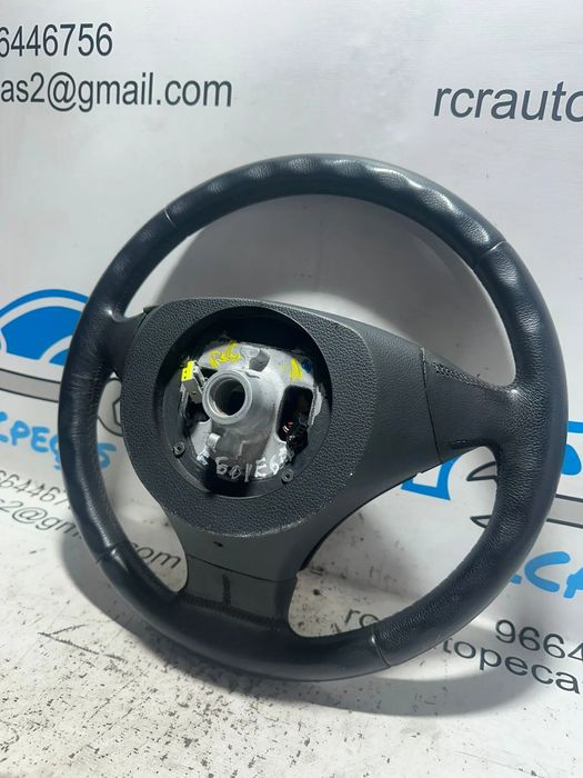 Volante Original Multifunções Comandos Airbag BMW Serie 5 E60 Sedan