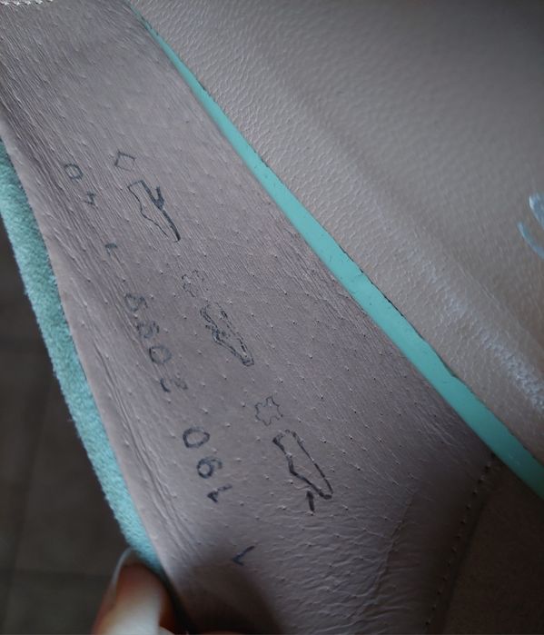Buty ba obcasie palec odkryty Wojas 40