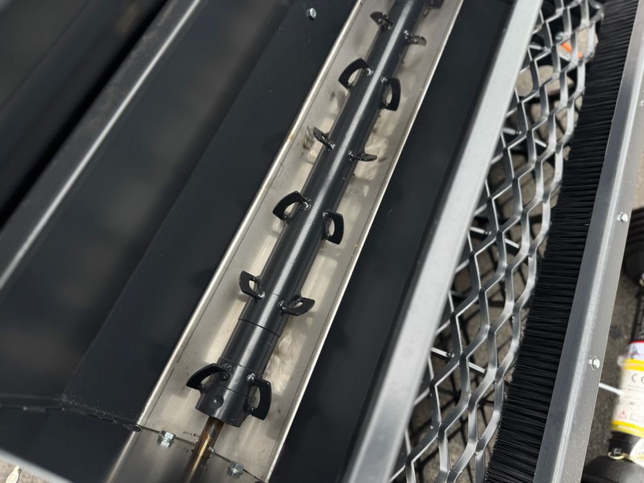 Грунтофреза з ящиком для посіву газона  LXG 110B