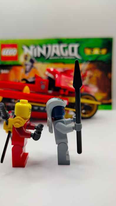 Lego ninjago 9441 Mieczocykl Kaia 9441