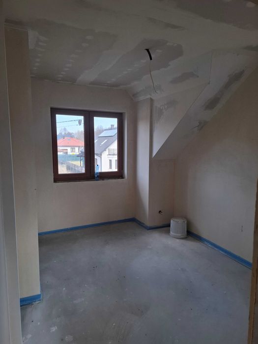 Bliźniak 140 m², Budy Grzybek, Alpejska, bezpośrednio, oddany do użytkowania. - Więcej