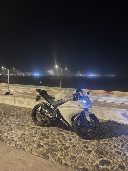 Yamaha  yzf r125 Akrapovič