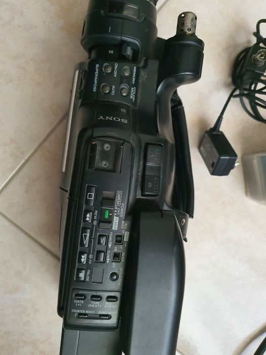 Máquina de Filmar Sony