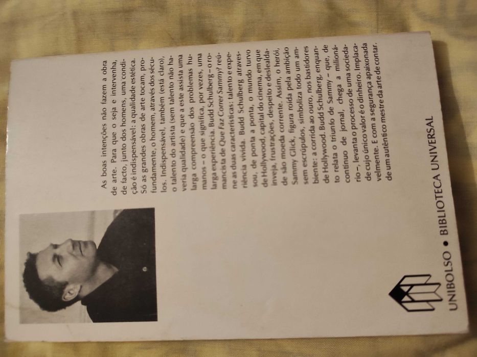 Livro que faz correr Sammy ?