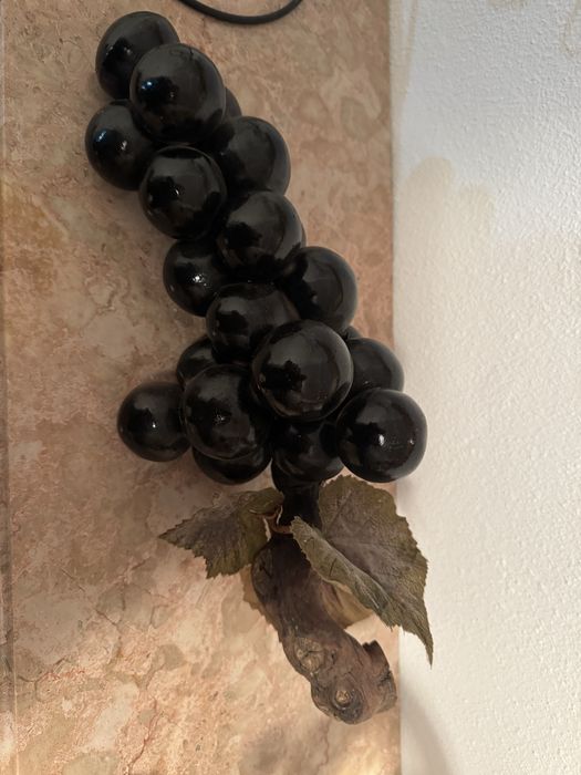 Cacho de uvas decorativo