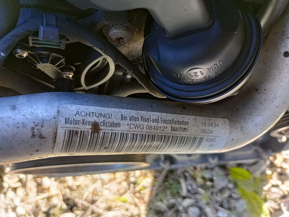 Silnik 3.0 Tfsi Cwg Audi A6 A8 S4 S5 Kompletny