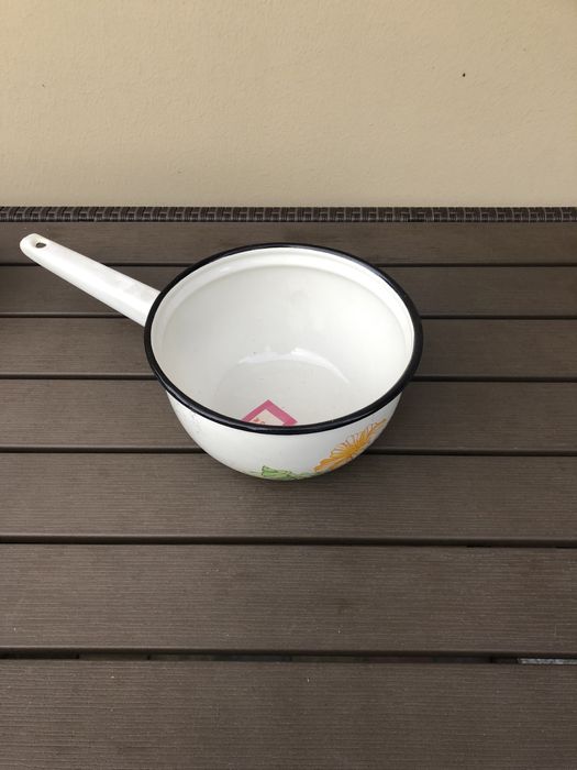 Кружка 1л,ковшик эмалированный СССР