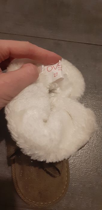 Buciki dla dziewczynki